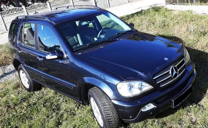 mercedes benz karpacz Mercedes-Benz ML cena 7000 przebieg: 321000, rok produkcji 2002 z Karpacz